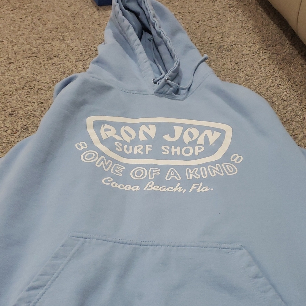 Ron Jon Surf Shop Sky Blue Pullover